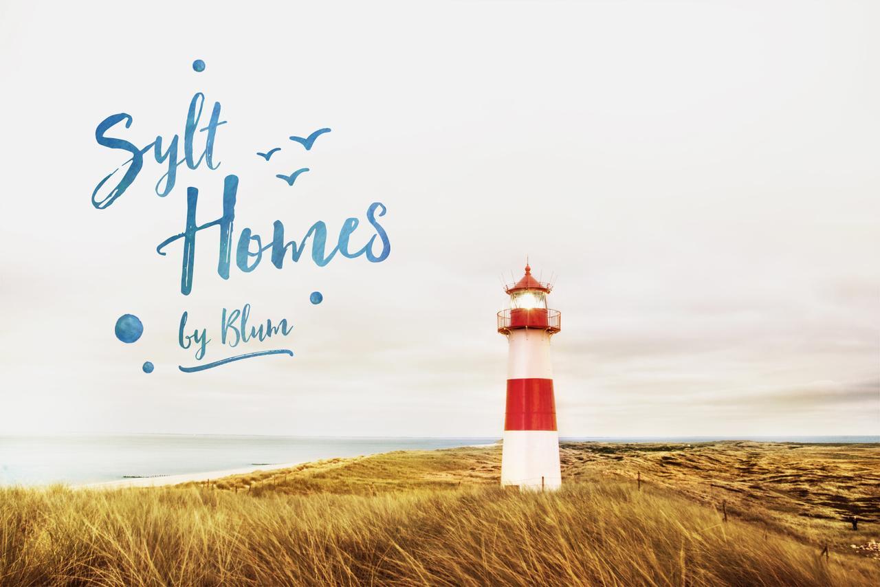 Sylt Homes Ebbe&Flut Westerland Exterior foto